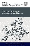 Cover: Contract Changes - Edward Elgar Publishing