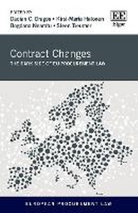 Abbildung von: Contract Changes - Edward Elgar Publishing