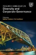 Cover: Research Handbook on Diversity and Corporate Governance - Edward Elgar Publishing