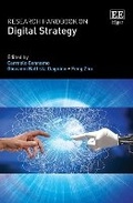 Cover: Research Handbook on Digital Strategy - Edward Elgar Publishing