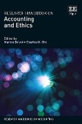 Cover: Research Handbook on Accounting and Ethics - Edward Elgar Publishing
