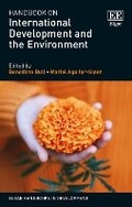 Cover: Handbook on International Development and the Environment - Edward Elgar Publishing
