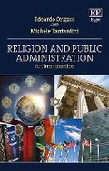Cover: Religion and Public Administration - Edward Elgar Publishing