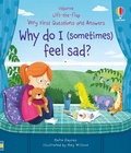 Cover: Very First Questions & Answers: Why do I (sometimes) feel sad? - Usborne Publishing Ltd