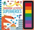 Cover: Fingerprint Activities Superheroes - Usborne Publishing Ltd