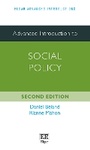 Cover: Advanced Introduction to Social Policy - Edward Elgar Publishing