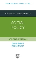 Cover: Advanced Introduction to Social Policy - Edward Elgar Publishing