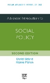 Enlarge image Cover: Advanced Introduction to Social Policy - Edward Elgar Publishing