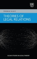 Cover: Theories of Legal Relations - Edward Elgar Publishing