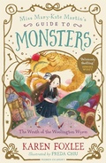 Cover: The Wrath of the Woolington Wyrm - Pushkin Children's Books
