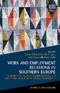 Cover: Work and Employment Relations in Southern Europe - Edward Elgar Publishing