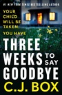 Cover: Three Weeks to Say Goodbye - Head of Zeus -- an Aries Book