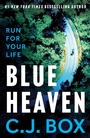 Cover: Blue Heaven - Head of Zeus -- an Aries Book