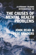 Cover: A Straight Talking Introduction to the Causes of Mental Health Problems (second edition) 2022 - PCCS Books