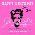 Cover: Happy Birthday-Love, Joan - Dean Street Press Limited