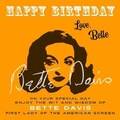 Cover: Happy Birthday-Love, Bette - Dean Street Press Limited