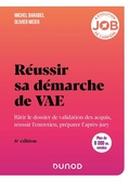 Cover: R&eacute;ussir sa d&eacute;marche de VAE - 6e &eacute;d. - Dunod