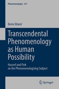 Bild: Transcendental Phenomenology as Human Possibility - Springer