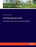 Cover: Die Philosophie des Rechts - Hansebooks
