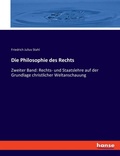 Cover: Die Philosophie des Rechts - Hansebooks
