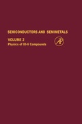 Cover: Semiconductors and Semimetals - Academic Press