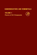 Cover: Semiconductors and Semimetals - Academic Press