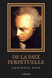 Abbildung von: De la Paix Perpétuelle - FV éditions