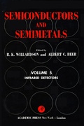 Cover: Semiconductors and Semimetals - Academic Press