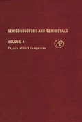 Cover: Semiconductors and Semimetals - Academic Press
