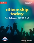 Cover: Edexcel GCSE 9-1 Citizenship Today Student's Book - Collins