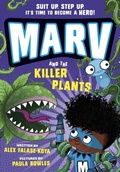 Cover: Marv and the Killer Plants - OUP Oxford