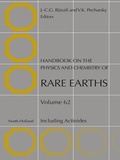 Cover: Handbook on the Physics and Chemistry of Rare Earths - Elsevier