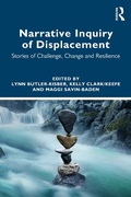 Cover: Narrative Inquiry of Displacement - Routledge