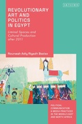 Cover: Revolutionary Art and Politics in Egypt - I.B. Tauris