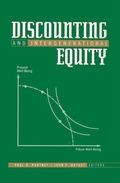 Cover: Discounting and Intergenerational Equity - Routledge