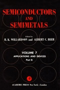 Cover: Semiconductors and Semimetals - Academic Press