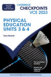 Abbildung von: Cambridge Checkpoints VCE Physical Education Units 3&4 2023 Digital Code - Cambridge University Press