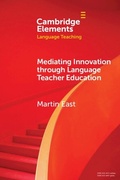 Cover: Mediating Innovation through Language Teacher Education - Cambridge University Press