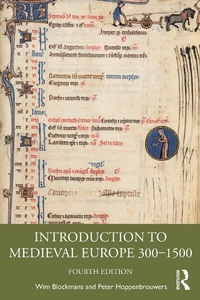 Bild: Introduction to Medieval Europe 300-1500 - Routledge