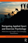 Cover: Navigating Applied Sport and Exercise Psychology - Routledge