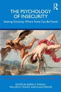 Cover: The Psychology of Insecurity - Routledge