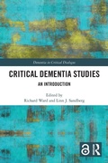 Cover: Critical Dementia Studies - Routledge