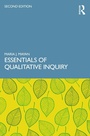 Cover: Essentials of Qualitative Inquiry - Routledge