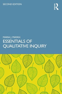 Enlarge image Cover: Essentials of Qualitative Inquiry - Routledge