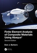 Cover: Finite Element Analysis of Composite Materials using Abaqus (R) - CRC Press