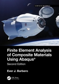 Abbildung von: Finite Element Analysis of Composite Materials using Abaqus (R) - CRC Press
