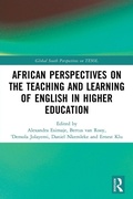 Cover: African Perspectives on the Teaching and Learning of English in Higher Education - Routledge