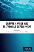 Cover: Climate Change and Sustainable Development - CRC Press