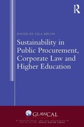 Abbildung von: Sustainability in Public Procurement, Corporate Law and Higher Education - Routledge