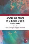 Cover: Gender and Power in Strength Sports - Routledge